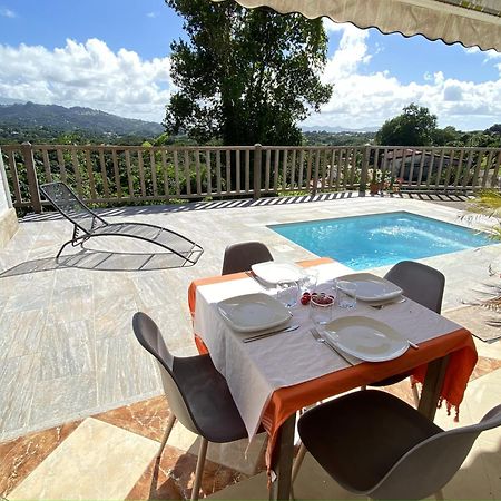 Appartement T2 - Vue Campagne Le Robert Esterno foto