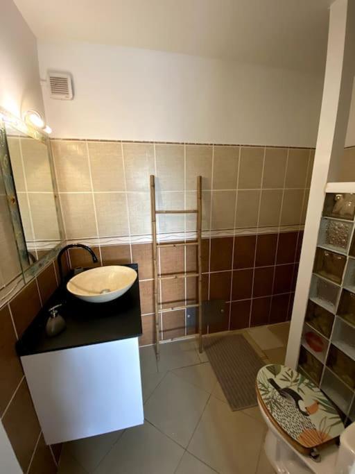 Appartement T2 - Vue Campagne Le Robert Esterno foto